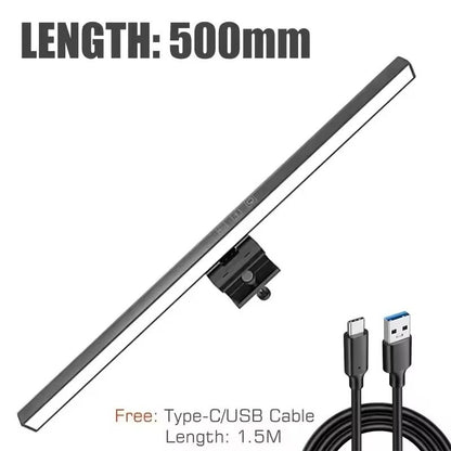 LED Monitor Light Bar With Dimming Function For Screen Reading And Eye Protection 10