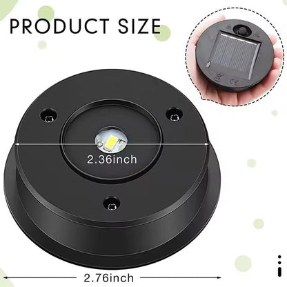 Solar Lantern Replacement Lids With LED Panel For Outdoor Hanging Lights 5