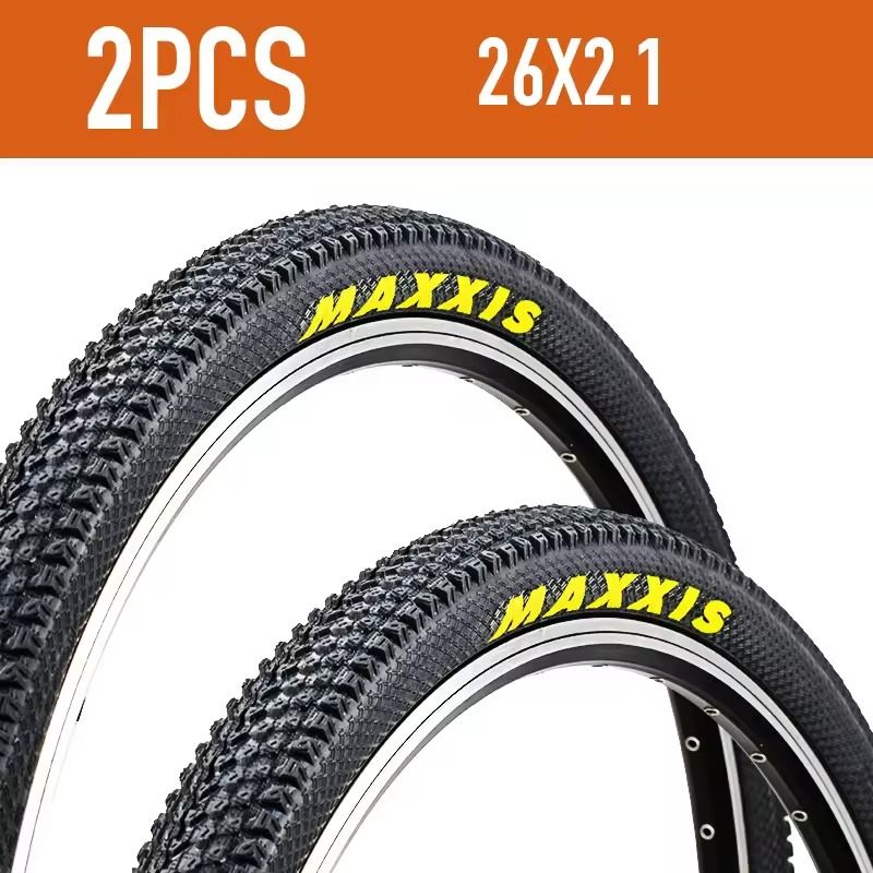 2 Pack MAXXIS Mountain Bike Tires For 26 And 275 Inch Wheels With Steel Wire Bead 6