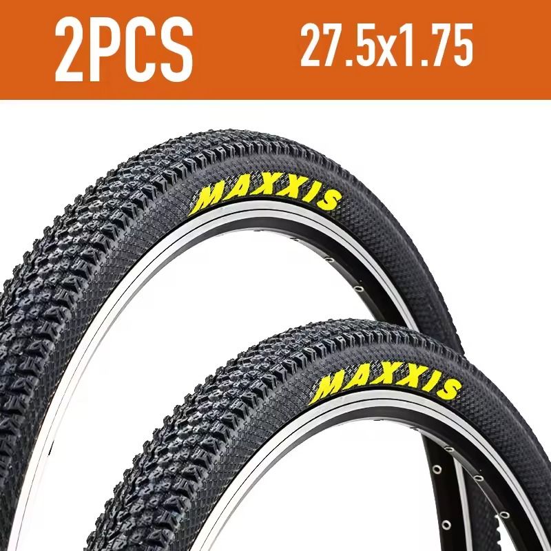 2 Pack MAXXIS Mountain Bike Tires For 26 And 275 Inch Wheels With Steel Wire Bead 7