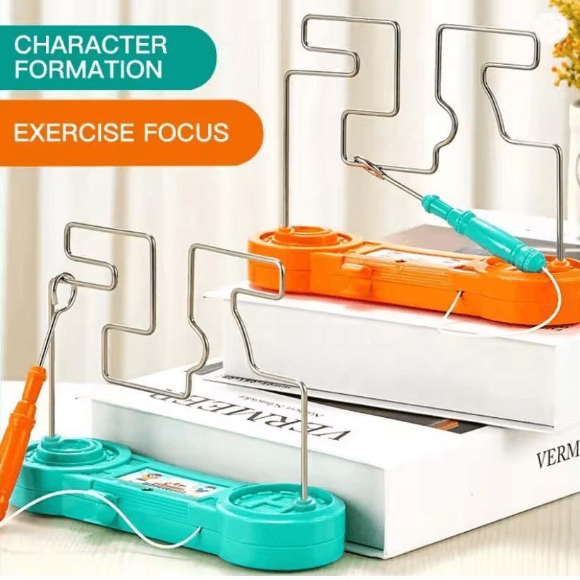 FocusZap Electric Touch Maze Game – Interactive Puzzle Toy for Kids