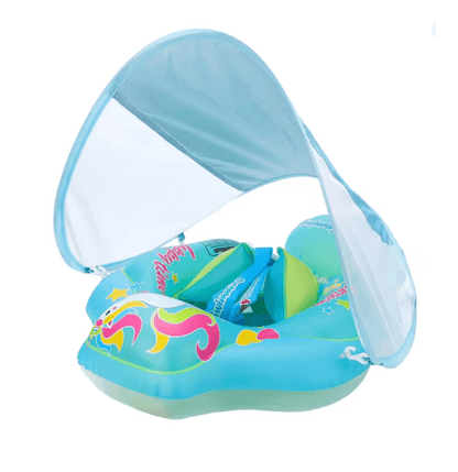 SunnySplash Baby Swim Ring Inflatable Infant and Toddler Float
