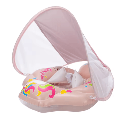 SunnySplash Baby Swim Ring Inflatable Infant And Toddler Float 1