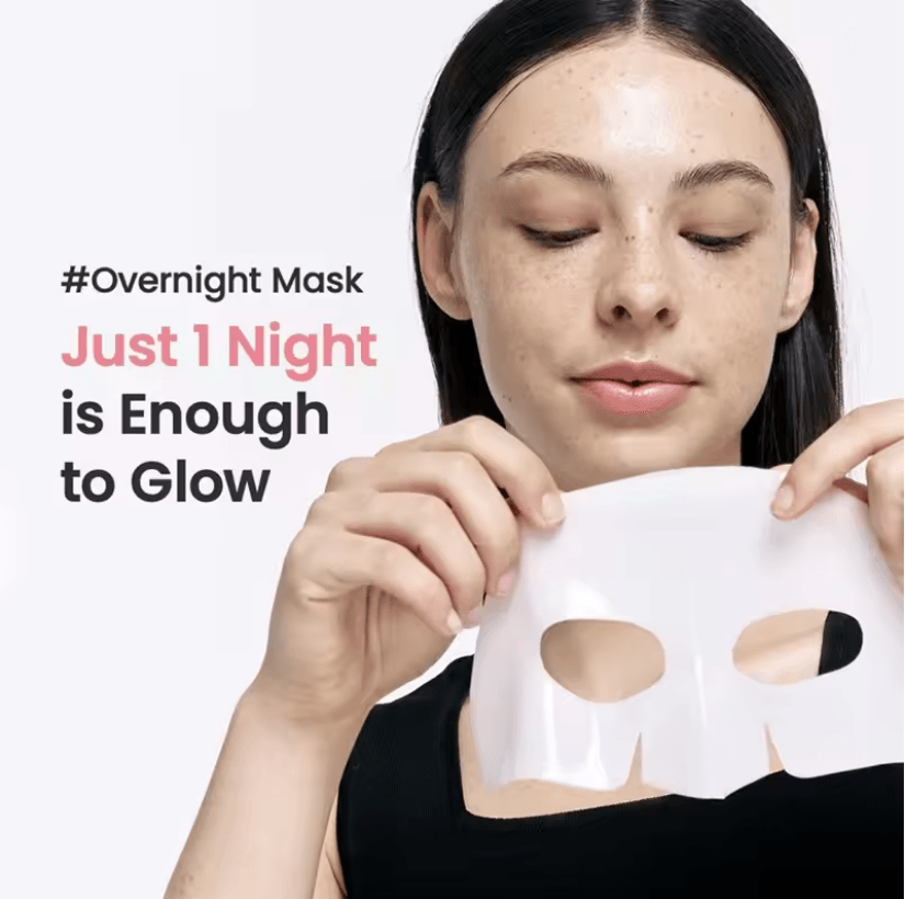 VitalGlow BioCollagen Overnight Hydrating Mask