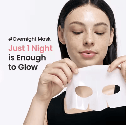VitalGlow BioCollagen Overnight Hydrating Mask