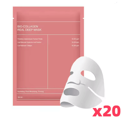 VitalGlow BioCollagen Overnight Hydrating Mask 5