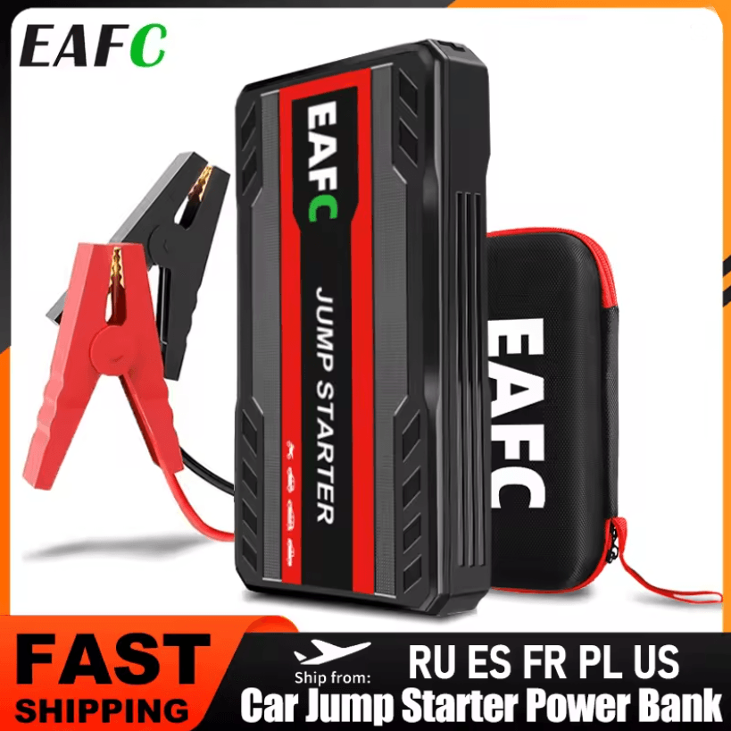 PowerStart 600A Portable Jump Starter Power Bank