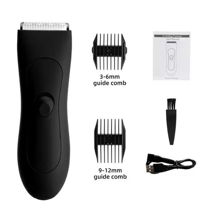 Waterproof Body Hair Trimmer For Men And Women Groin Bikini Beard And Arm Shaver 10