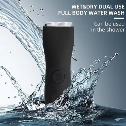 Waterproof Body Hair Trimmer For Men And Women Groin Bikini Beard And Arm Shaver 1