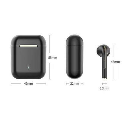 Xiaomi J18 Wireless Bluetooth Earphones With Mic And Waterproof Design 4