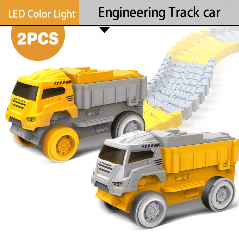 RoadFlex Electric Flexible Track Toy Childrens Interactive STEM Car Set 1