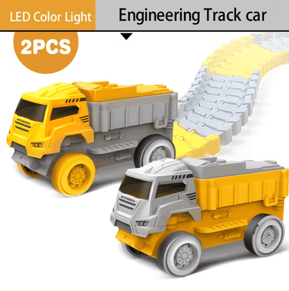 RoadFlex Electric Flexible Track Toy Childrens Interactive STEM Car Set 1