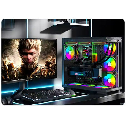 360 ARGB All In One Water Cooling Radiator With Infinity Mirror And LGA1700 AM5 Support 4