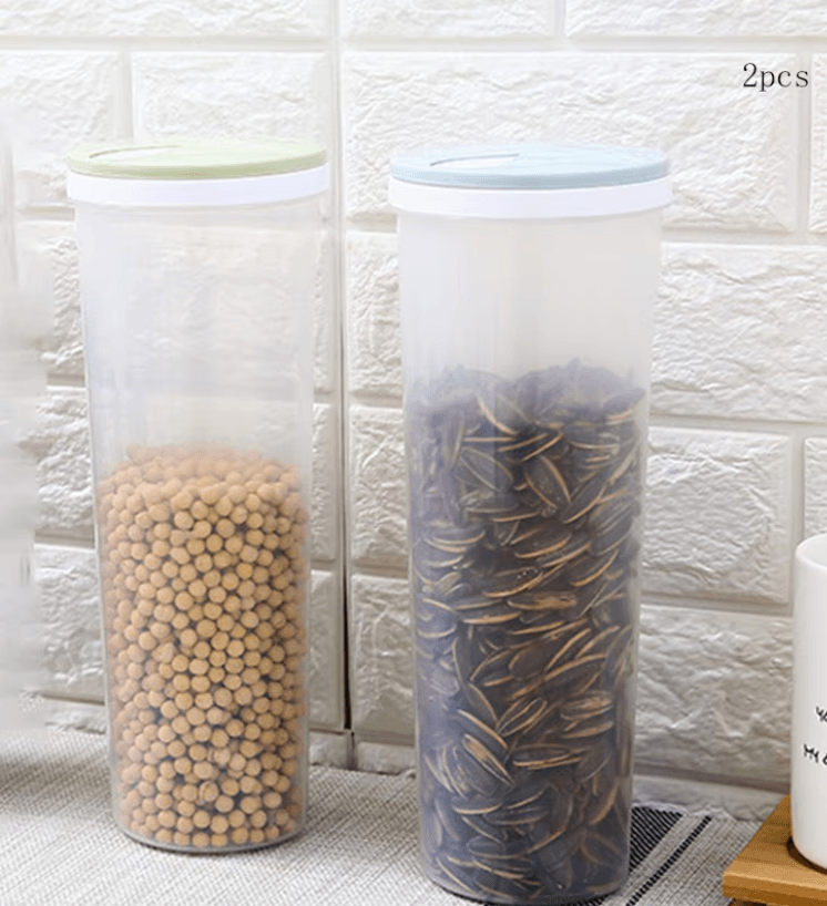 GrainGuard Airtight Rice And Grains Storage Canister With Measuring Cup 2