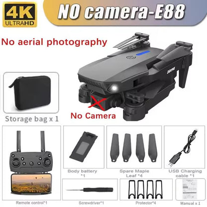 E88 Foldable Drone With Wide Angle HD Camera And WiFi FPV Control 6