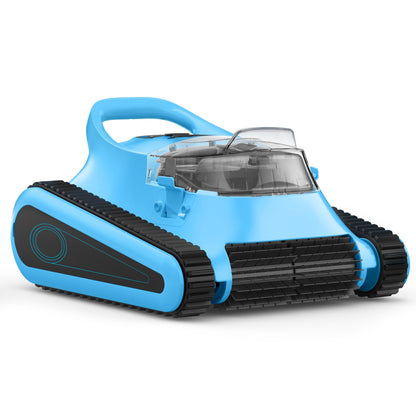 Cordless Robotic Cleaner For Inground Pools Battery Waterline Cleaning Vacuum With AutoDock  Dual 6