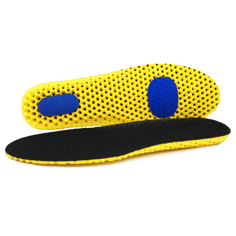 Orthopedic Memory Foam Insoles for Men & Women Breathable Mesh Shoe Inserts, Deodorant Support for Feet Pain Relief