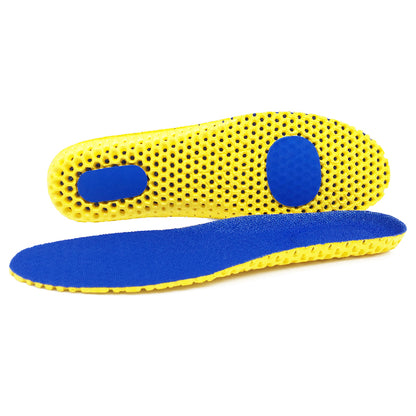 Orthopedic Memory Foam Insoles for Men & Women Breathable Mesh Shoe Inserts, Deodorant Support for Feet Pain Relief