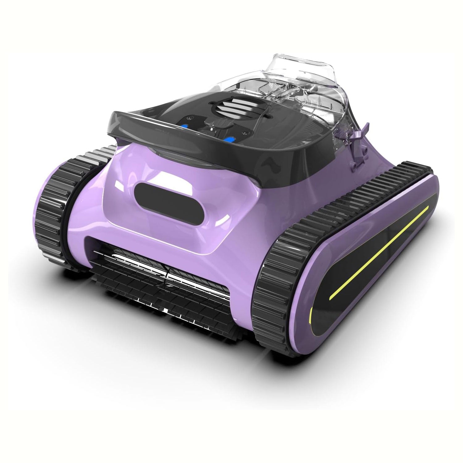 Cordless Robotic Cleaner For Inground Pools Battery Waterline Cleaning Vacuum With AutoDock  Dual 8