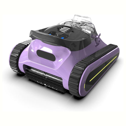 Cordless Robotic Cleaner For Inground Pools Battery Waterline Cleaning Vacuum With AutoDock  Dual 8
