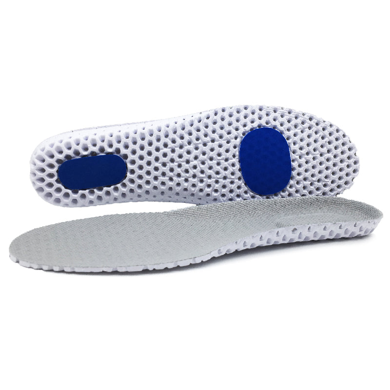 Orthopedic Memory Foam Insoles for Men & Women Breathable Mesh Shoe Inserts, Deodorant Support for Feet Pain Relief