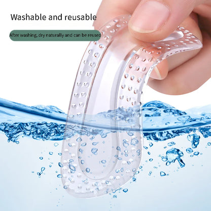 GEL Heel Protectors for Women, Silicone Non-Slip Shoe Pads, Adjustable Cushions for High Heels, Foot Care Insole