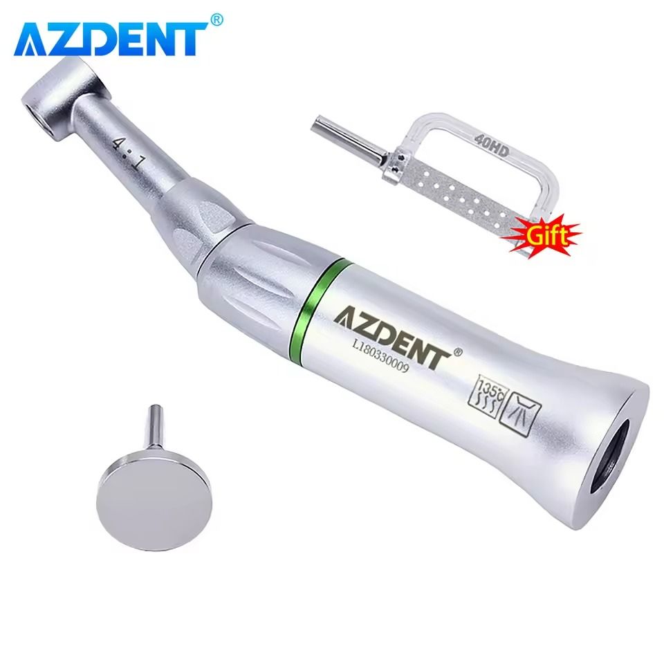 4 to 1 Interproximal Stripping Contra Angle Handpiece with 40HD Strip for Orthodontic Use