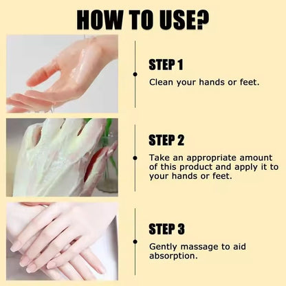 Turmeric Bee Venom Foot And Hand Repair Cream For Dry Cracked Skin 5