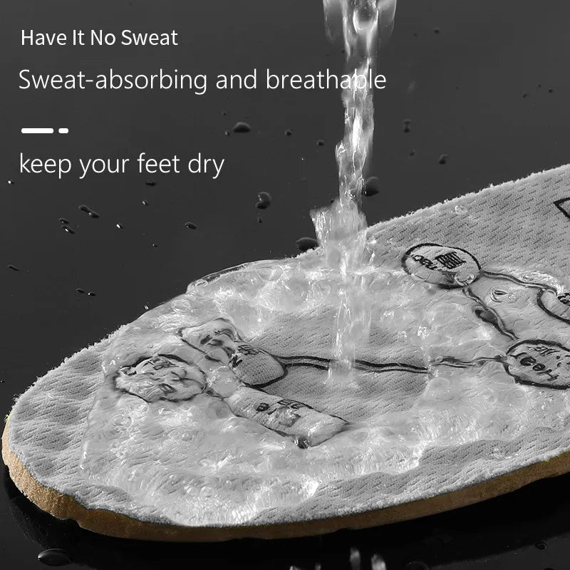 Acupoint Massage Insoles for Shoes, Plantar Fasciitis Arch Support Pads for Men & Women, Deodorant Healthy Template shoe