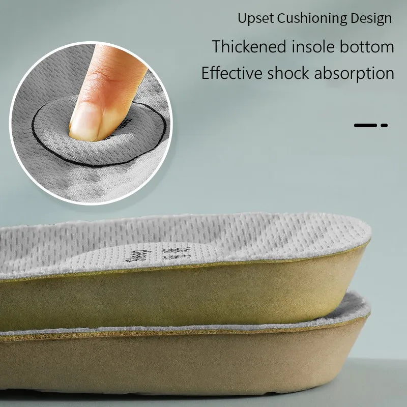 Acupoint Massage Insoles for Shoes, Plantar Fasciitis Arch Support Pads for Men & Women, Deodorant Healthy Template shoe