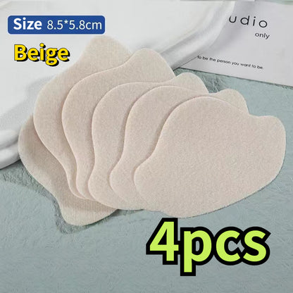 Suede Heel Protector Repair Stickers for Sports Shoes, Self-Adhesive Anti-Wear Pads & Insoles Insert for Hole Repair