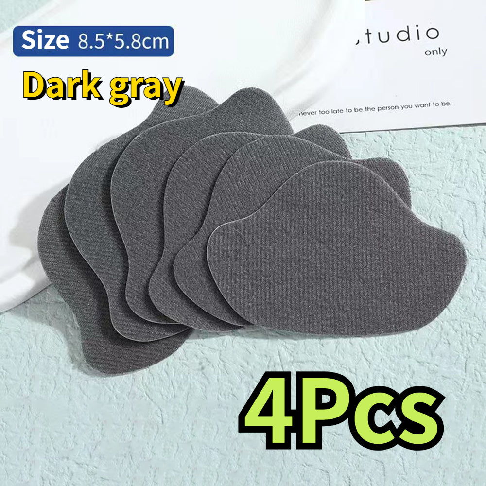 Suede Heel Protector Repair Stickers for Sports Shoes, Self-Adhesive Anti-Wear Pads & Insoles Insert for Hole Repair