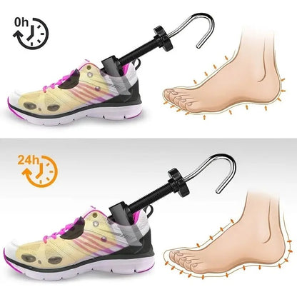 Shoe Stretcher Adjustable Shoe Trees For Men  Women Stretch Length  Width Fit Relief Tool For Tight 4