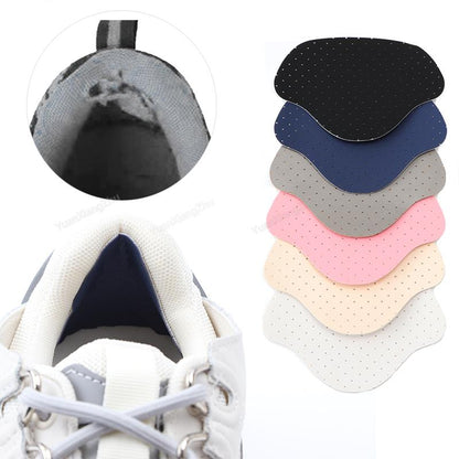 Heel Protector Shoe Pads, Breathable Adhesive Sports Shoe Patches for Sneakers Repair, Foot Care & Heel Cushion Support