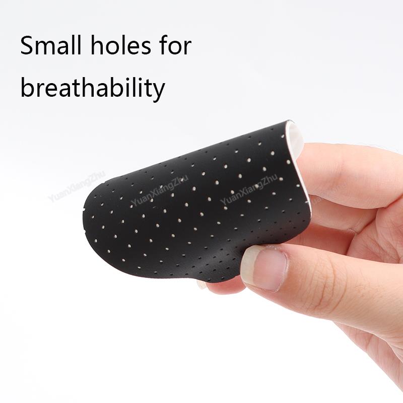 Heel Protector Shoe Pads, Breathable Adhesive Sports Shoe Patches for Sneakers Repair, Foot Care & Heel Cushion Support