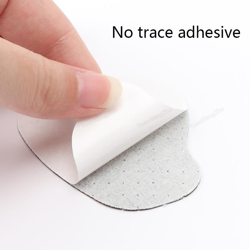 Heel Protector Shoe Pads, Breathable Adhesive Sports Shoe Patches for Sneakers Repair, Foot Care & Heel Cushion Support