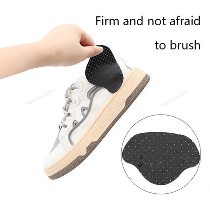 Heel Protector Shoe Pads, Breathable Adhesive Sports Shoe Patches for Sneakers Repair, Foot Care & Heel Cushion Support