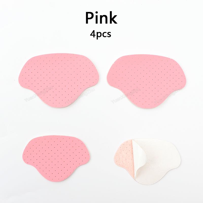 Heel Protector Shoe Pads, Breathable Adhesive Sports Shoe Patches for Sneakers Repair, Foot Care & Heel Cushion Support