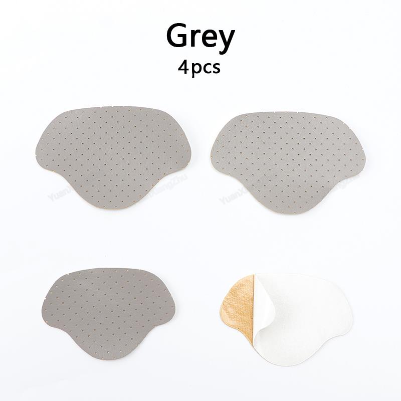 Heel Protector Shoe Pads, Breathable Adhesive Sports Shoe Patches for Sneakers Repair, Foot Care & Heel Cushion Support