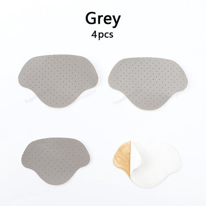 Heel Protector Shoe Pads, Breathable Adhesive Sports Shoe Patches for Sneakers Repair, Foot Care & Heel Cushion Support