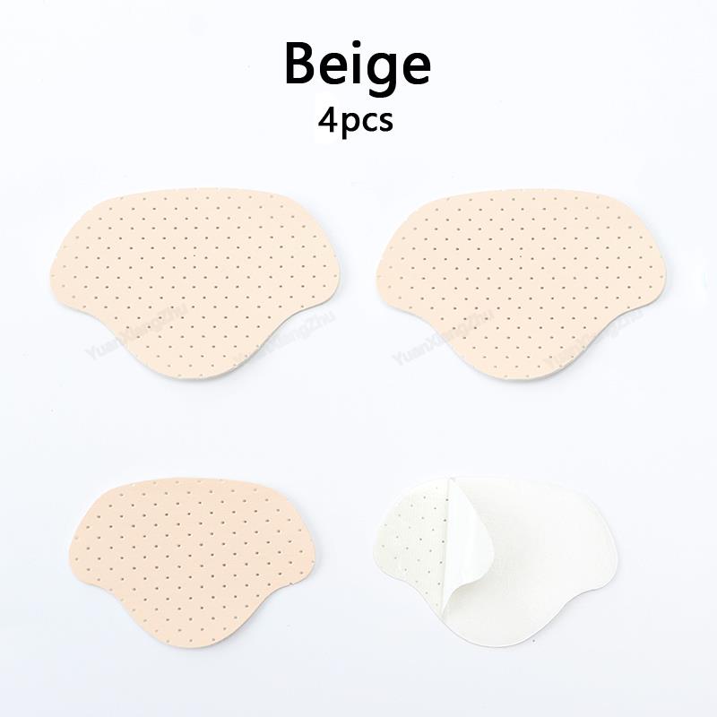 Heel Protector Shoe Pads, Breathable Adhesive Sports Shoe Patches for Sneakers Repair, Foot Care & Heel Cushion Support