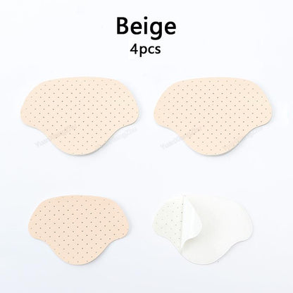 Heel Protector Shoe Pads, Breathable Adhesive Sports Shoe Patches for Sneakers Repair, Foot Care & Heel Cushion Support