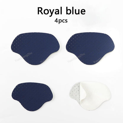 Heel Protector Shoe Pads, Breathable Adhesive Sports Shoe Patches for Sneakers Repair, Foot Care & Heel Cushion Support