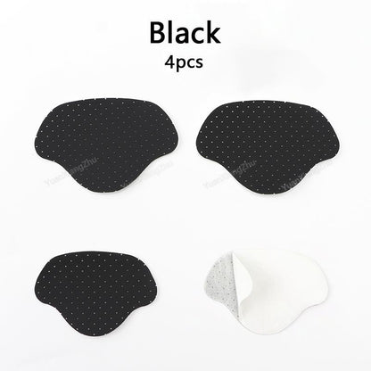 Heel Protector Shoe Pads, Breathable Adhesive Sports Shoe Patches for Sneakers Repair, Foot Care & Heel Cushion Support
