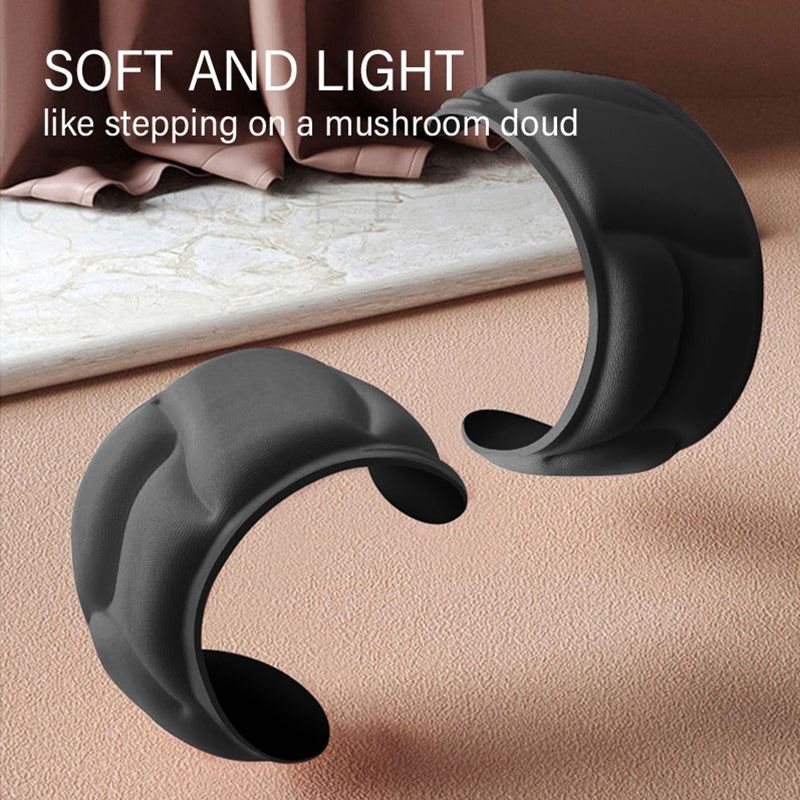 Thick 5D Massage Memory Foam Insoles, Breathable, Cushioned Shoe Inserts for High Heels, Pain Relief, All-Day Comfort