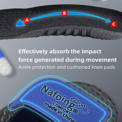 Orthotic EVA Insoles for Running Shoes, Arch Support Cushion Sole, Shock Absorption, Deodorant & Breathable Comfort Foot