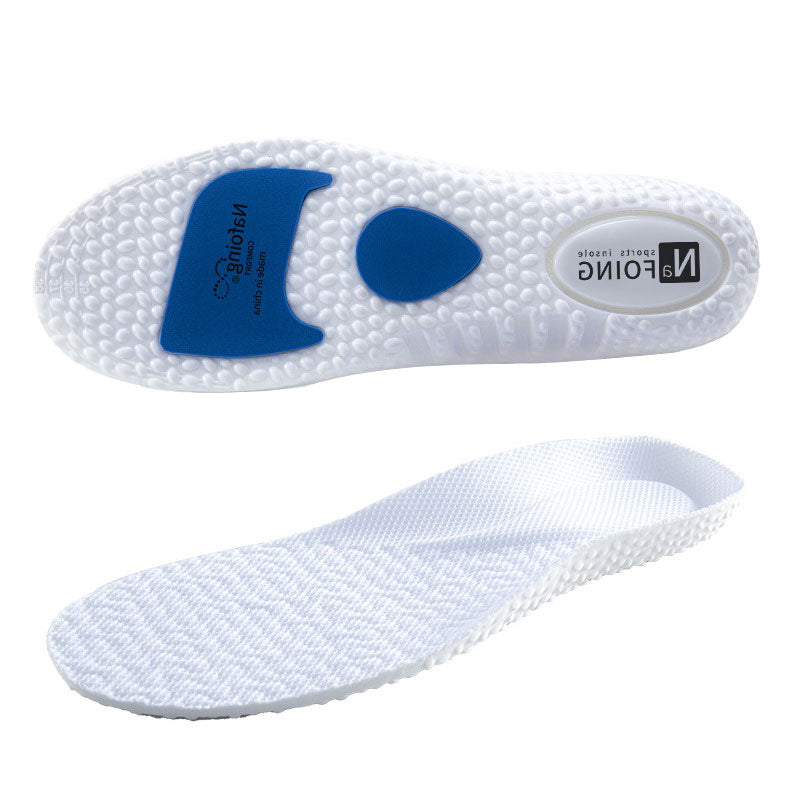 Orthotic EVA Insoles for Running Shoes, Arch Support Cushion Sole, Shock Absorption, Deodorant & Breathable Comfort Foot