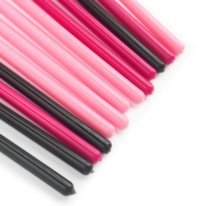 Crystal Disposable Eyelash Brushes Soft Head Mascara Wands For Lash Extensions  Eyebrow Makeup Appl 4