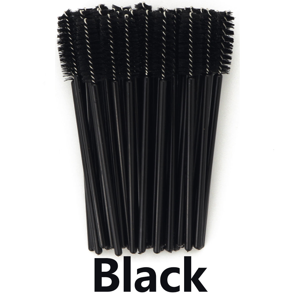 Crystal Disposable Eyelash Brushes Soft Head Mascara Wands For Lash Extensions  Eyebrow Makeup Appl 13