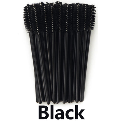 Crystal Disposable Eyelash Brushes Soft Head Mascara Wands For Lash Extensions  Eyebrow Makeup Appl 13